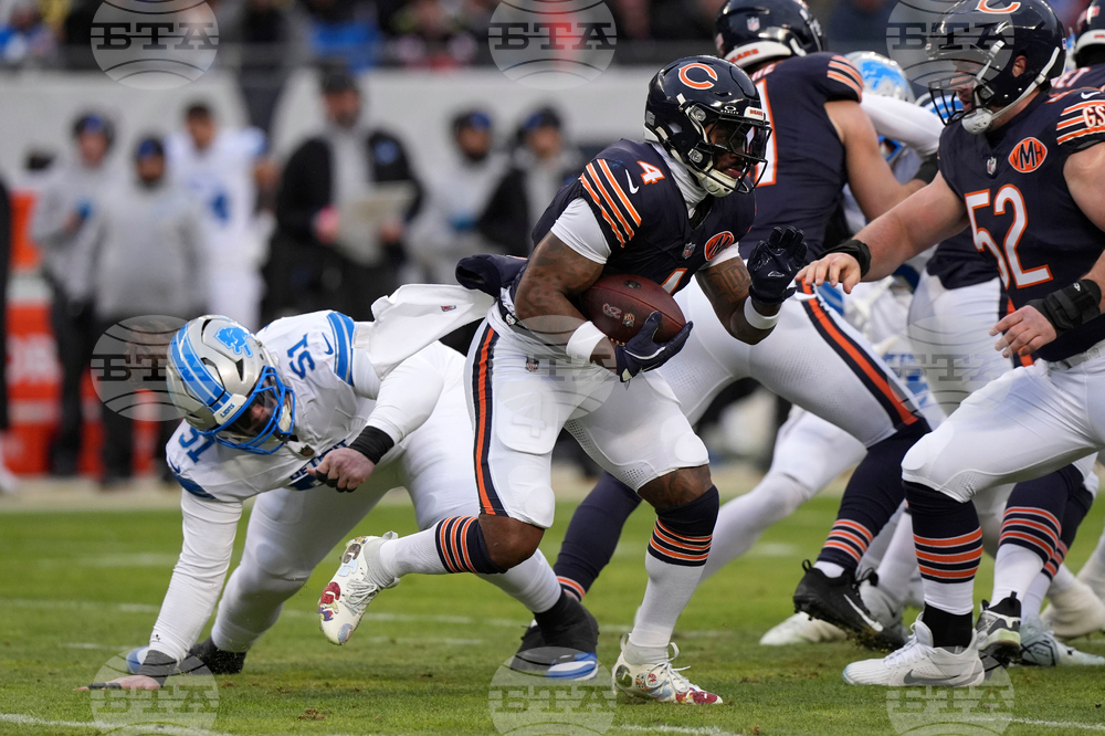 Lions Bears Football