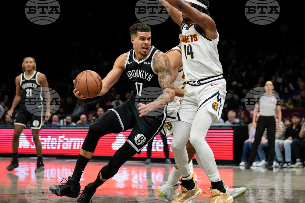 Nuggets Nets Basketball