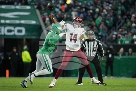 Commanders Eagles Football