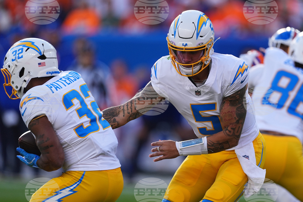 Chargers Broncos Football