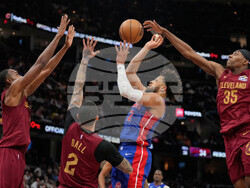 Pistons Cavaliers Basketball