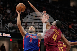 Pistons Cavaliers Basketball