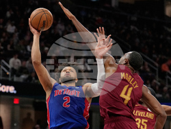 Pistons Cavaliers Basketball