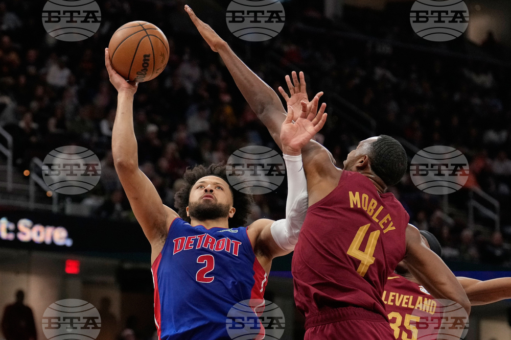 Pistons Cavaliers Basketball