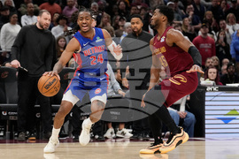 Pistons Cavaliers Basketball