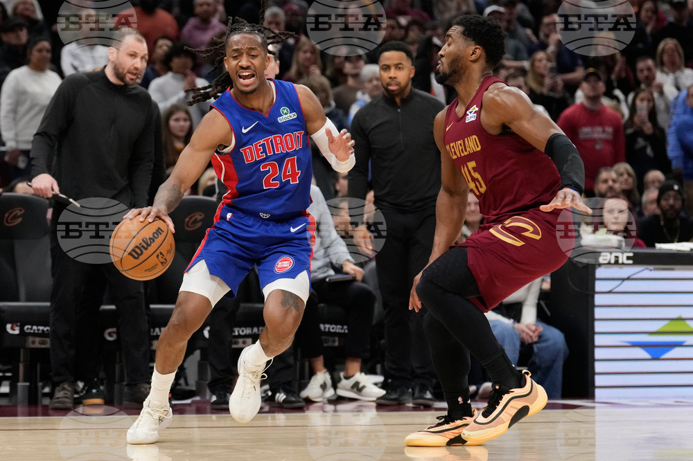 Pistons Cavaliers Basketball