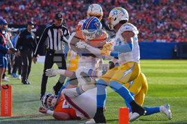 Chargers Broncos Football