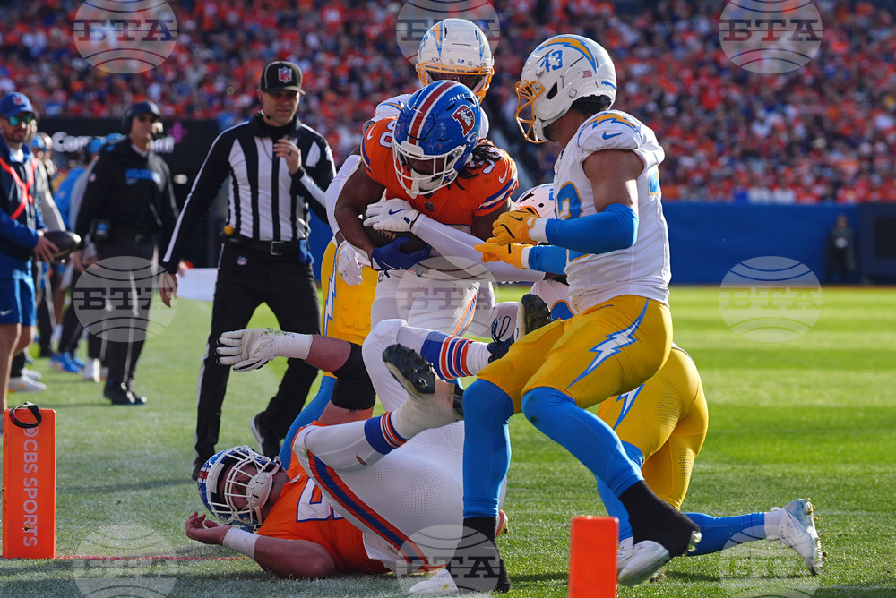 Chargers Broncos Football