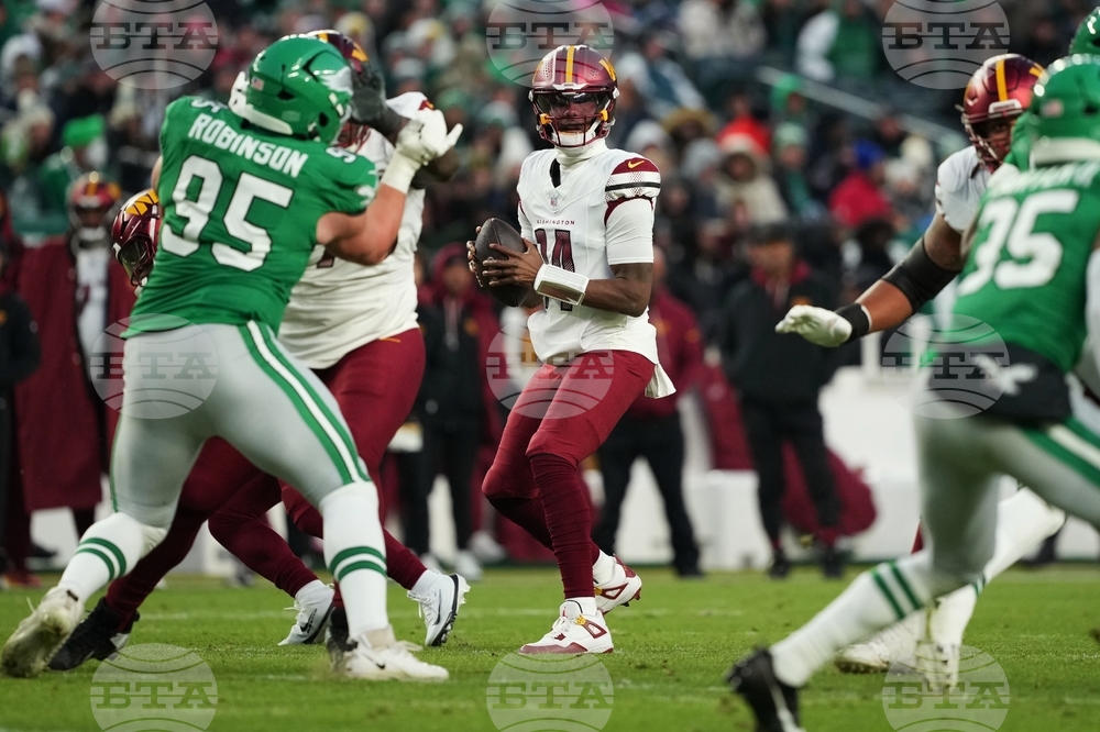 Commanders Eagles Football