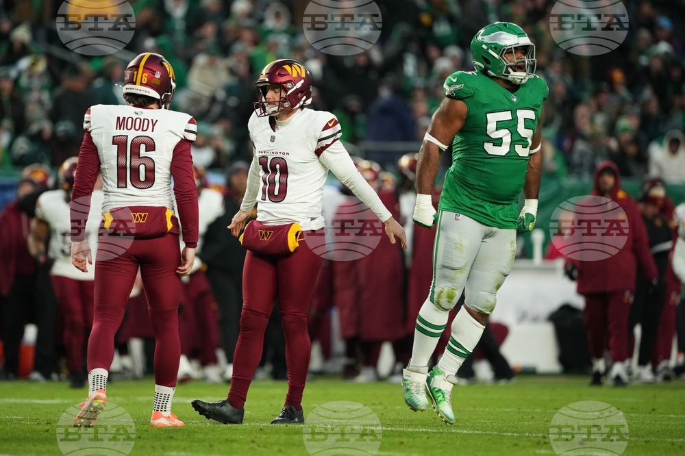 Commanders Eagles Football