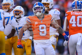 Chargers Broncos Football