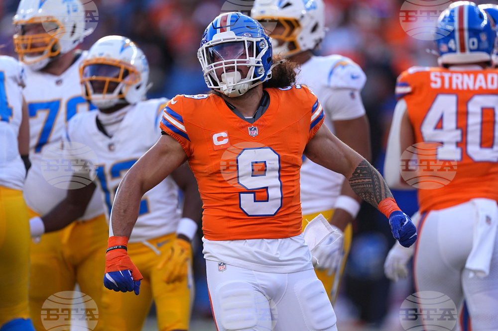 Chargers Broncos Football