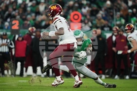 Commanders Eagles Football