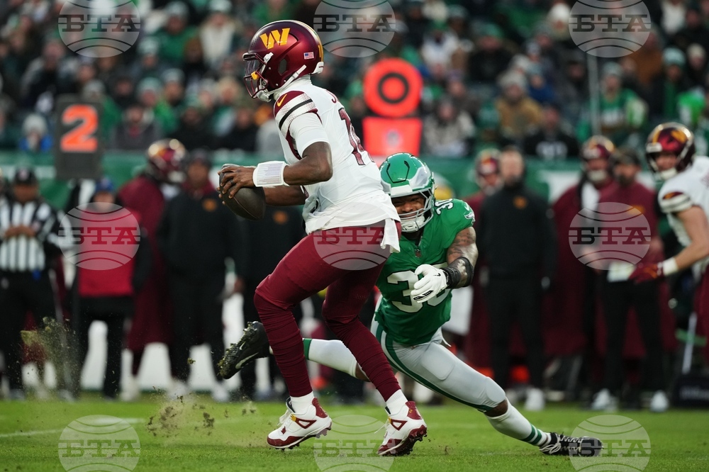 Commanders Eagles Football