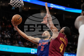 Pistons Cavaliers Basketball