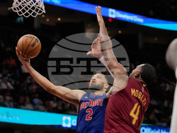 Pistons Cavaliers Basketball