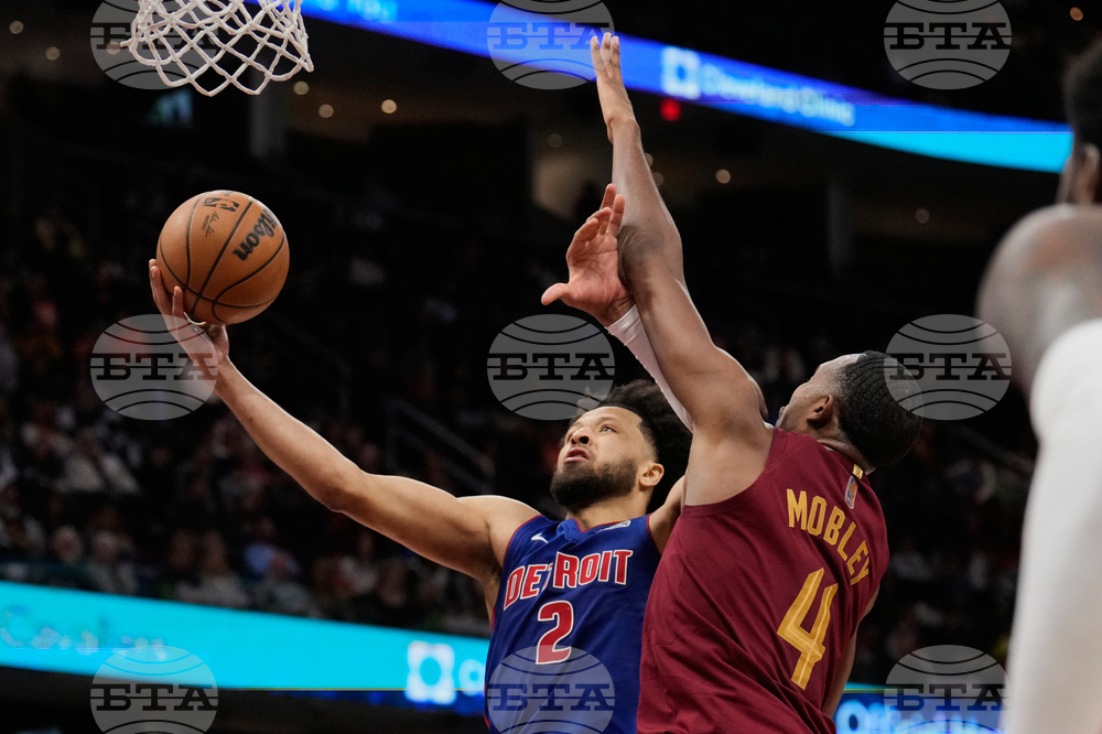 Pistons Cavaliers Basketball