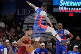 Pistons Cavaliers Basketball