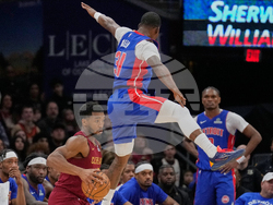 Pistons Cavaliers Basketball