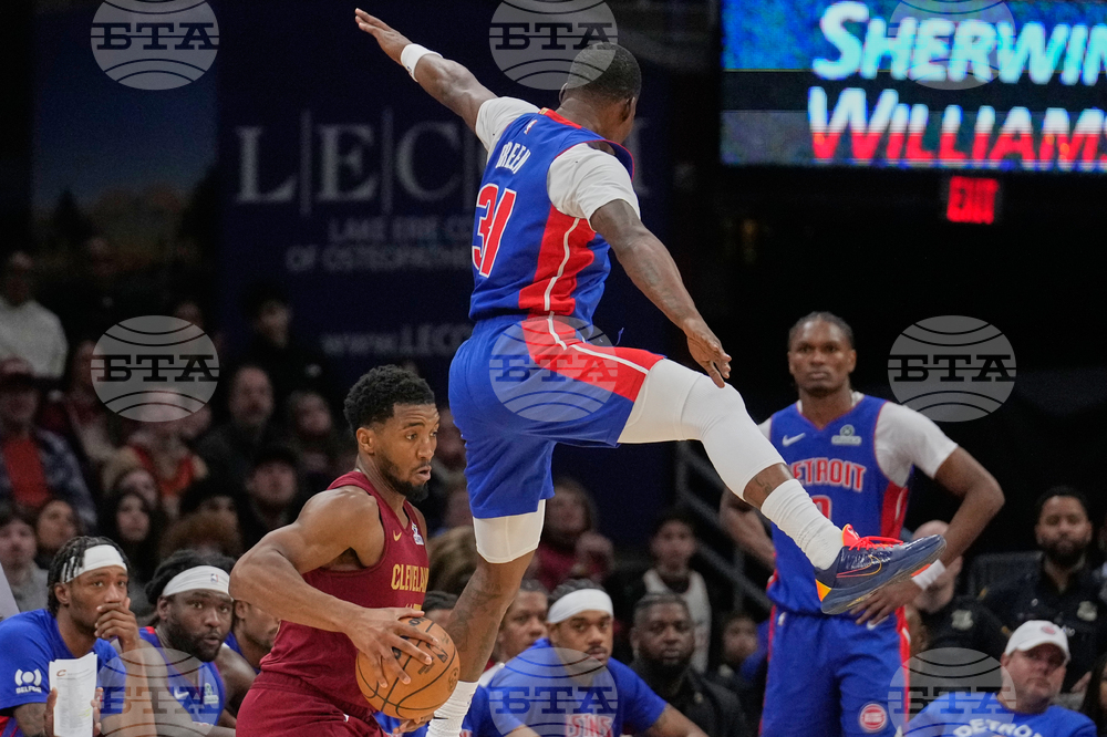 Pistons Cavaliers Basketball