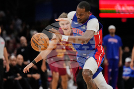 Pistons Cavaliers Basketball