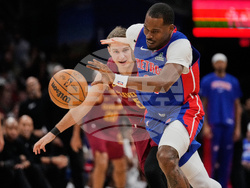 Pistons Cavaliers Basketball