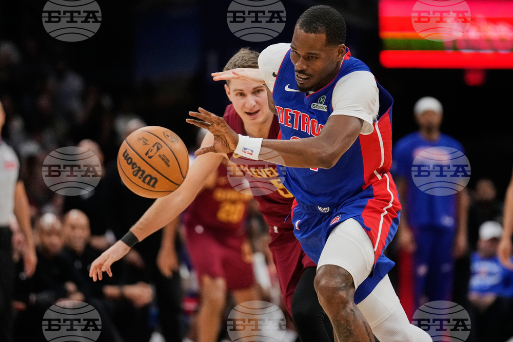 Pistons Cavaliers Basketball