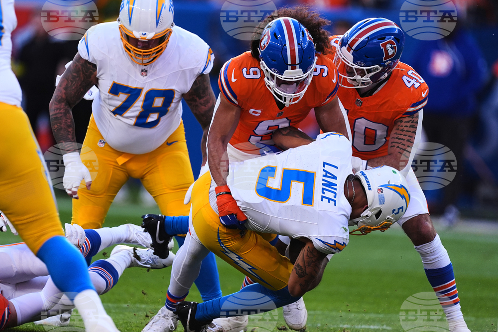 Chargers Broncos Football