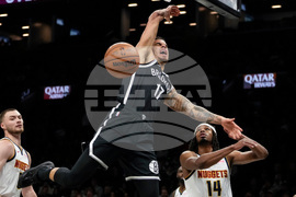 Nuggets Nets Basketball