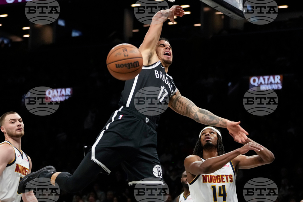 Nuggets Nets Basketball