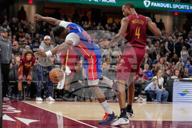 Pistons Cavaliers Basketball