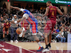 Pistons Cavaliers Basketball
