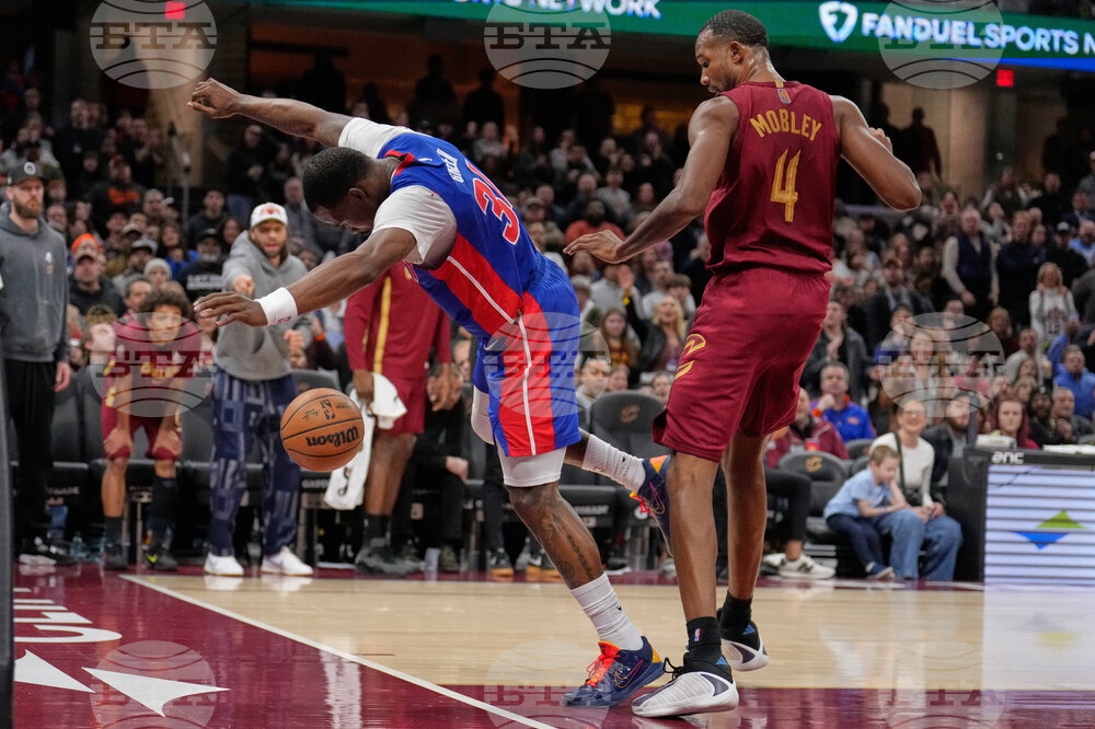 Pistons Cavaliers Basketball