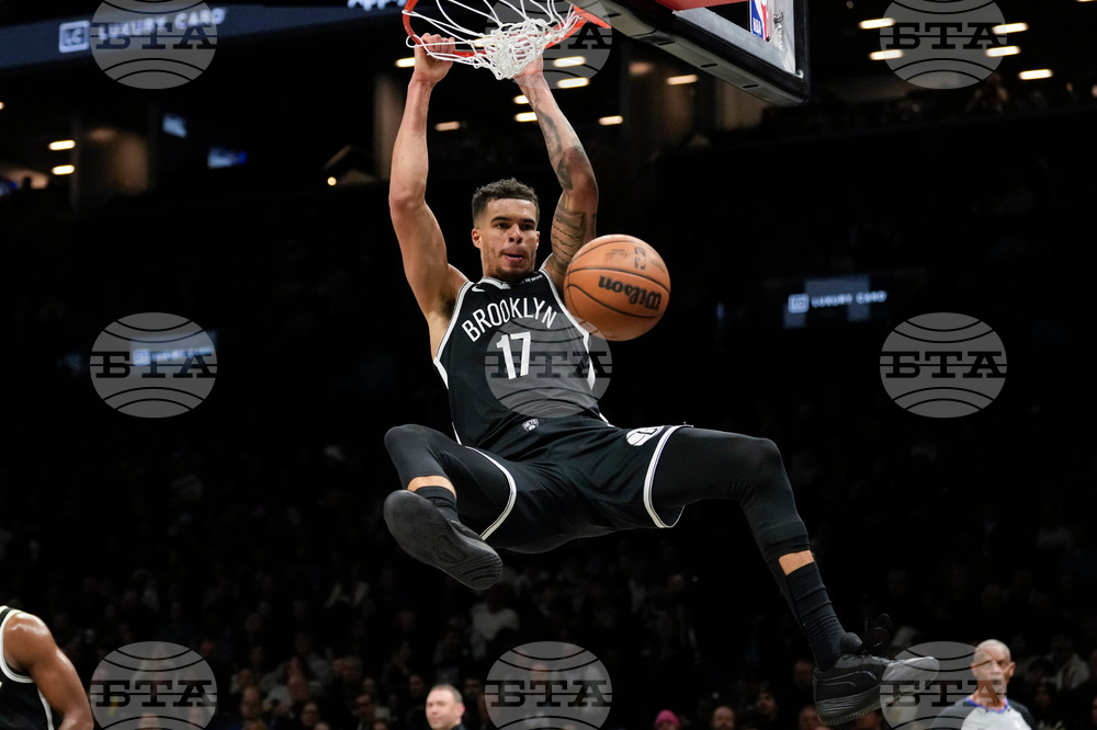 Nuggets Nets Basketball