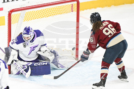 PWHL Frost Victoire Hockey