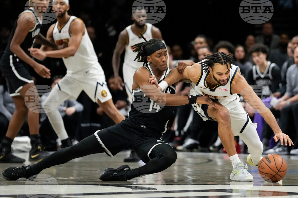 Nuggets Nets Basketball