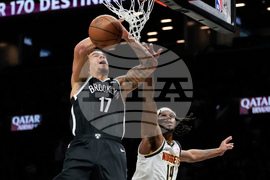 Nuggets Nets Basketball