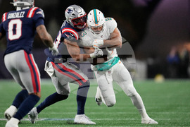 Dolphins Patriots Football