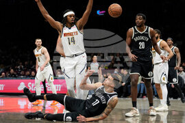 Nuggets Nets Basketball