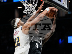 Nuggets Nets Basketball