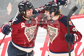 PWHL Frost Victoire Hockey