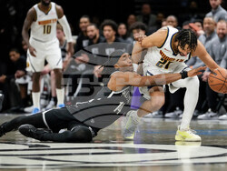 Nuggets Nets Basketball