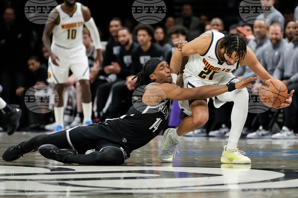 Nuggets Nets Basketball