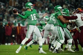 Commanders Eagles Football