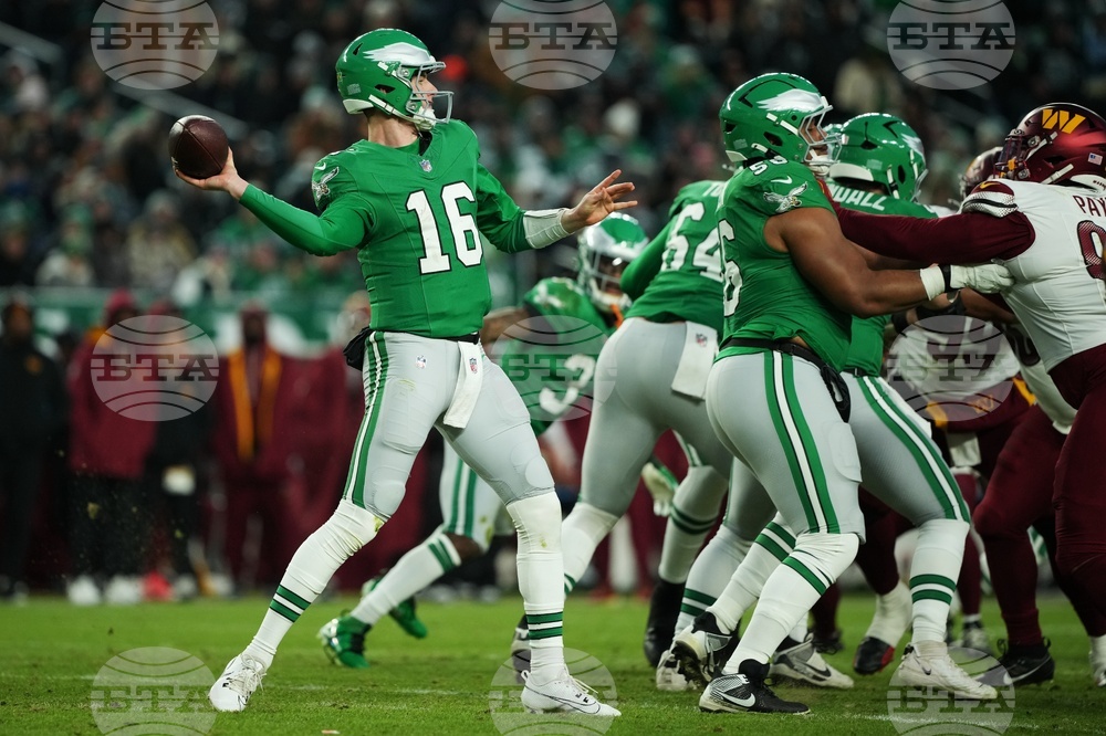 Commanders Eagles Football