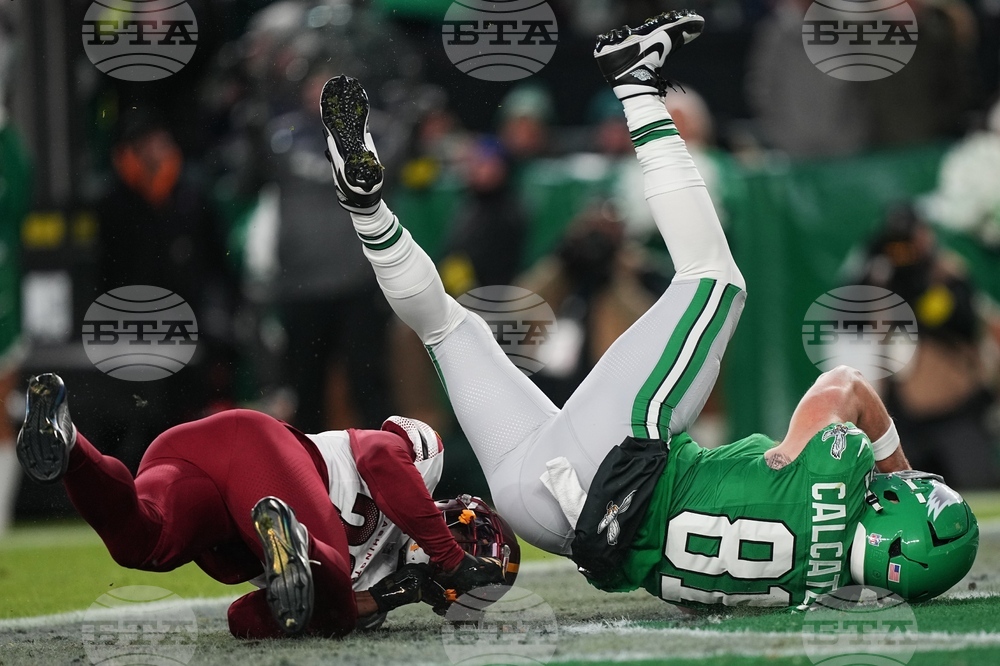 Commanders Eagles Football