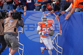 Chargers Broncos Football