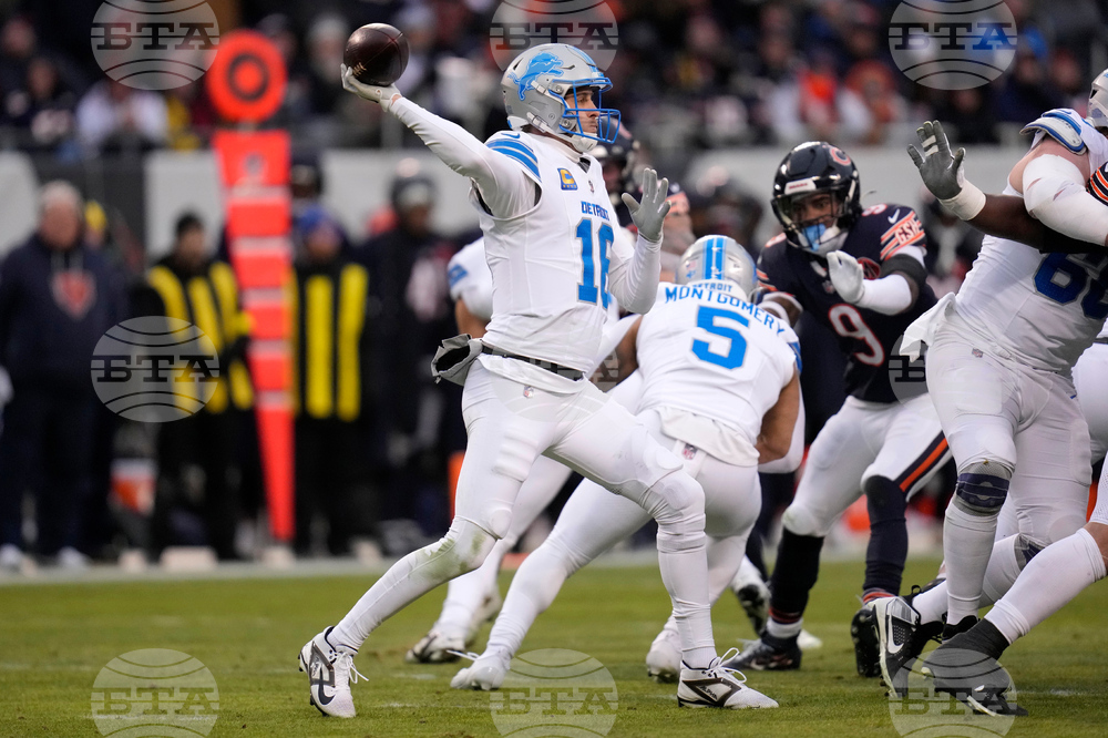 Lions Bears Football