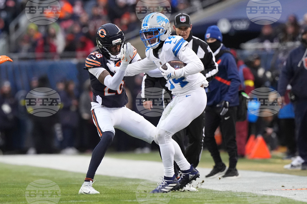 Lions Bears Football