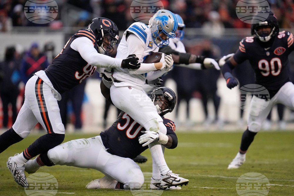 Lions Bears Football